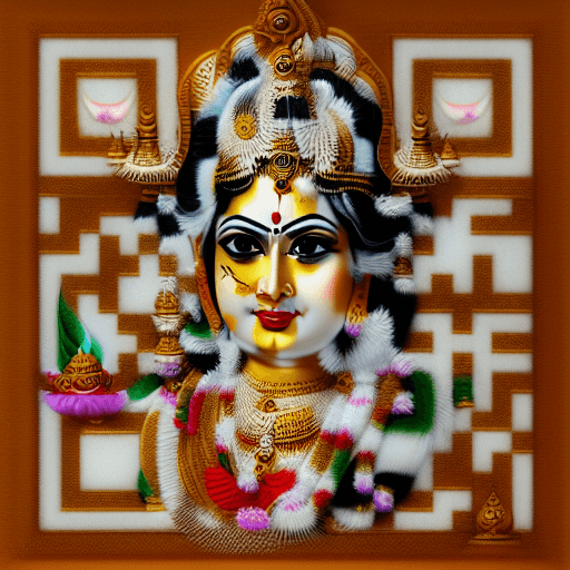 QR for Goddess Lakshmi